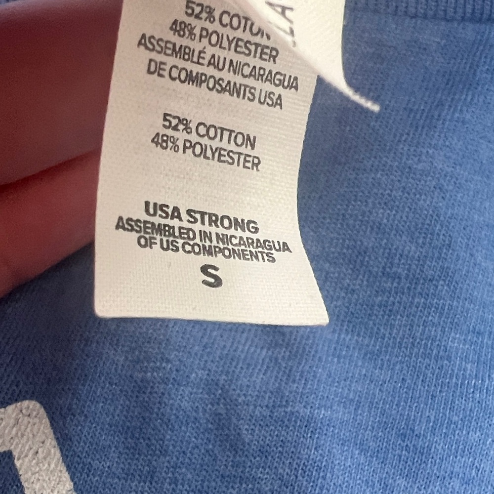 Bella Canvas Blue "Be a Nice Human" Graphic Tee | Coastal Indie Aesthetic - Picture 8 of 8